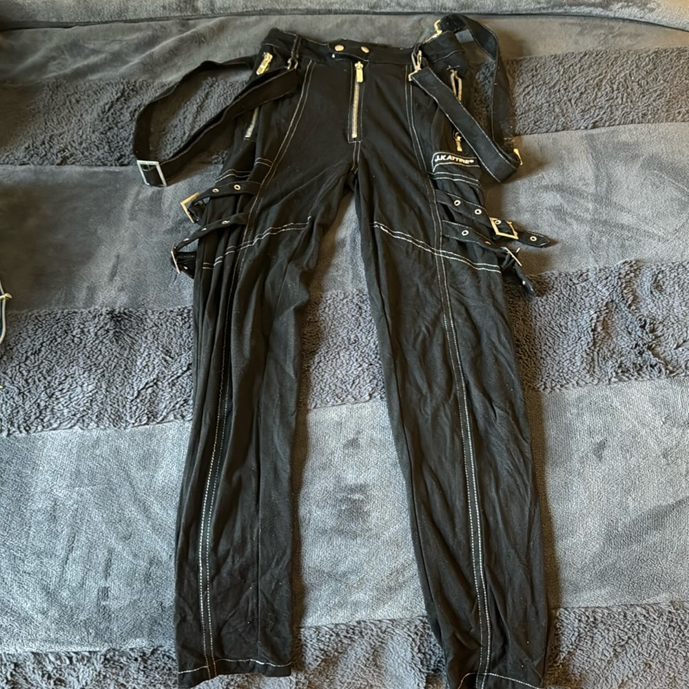 J K Attire velvet pants